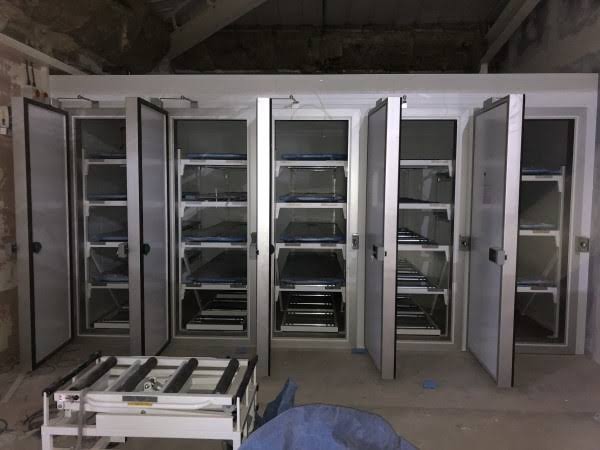 Mortuary Fridges Repairs